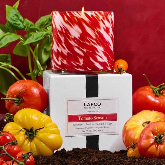 LAFCO Signature Candles 15.5oz (Tomato Season)