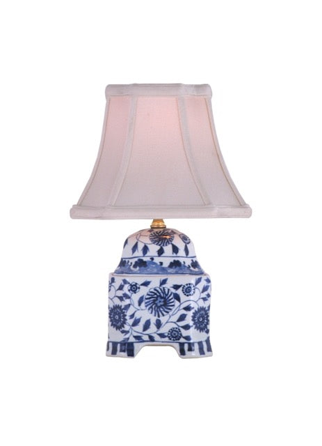 Blue Porcelain Table Lamp