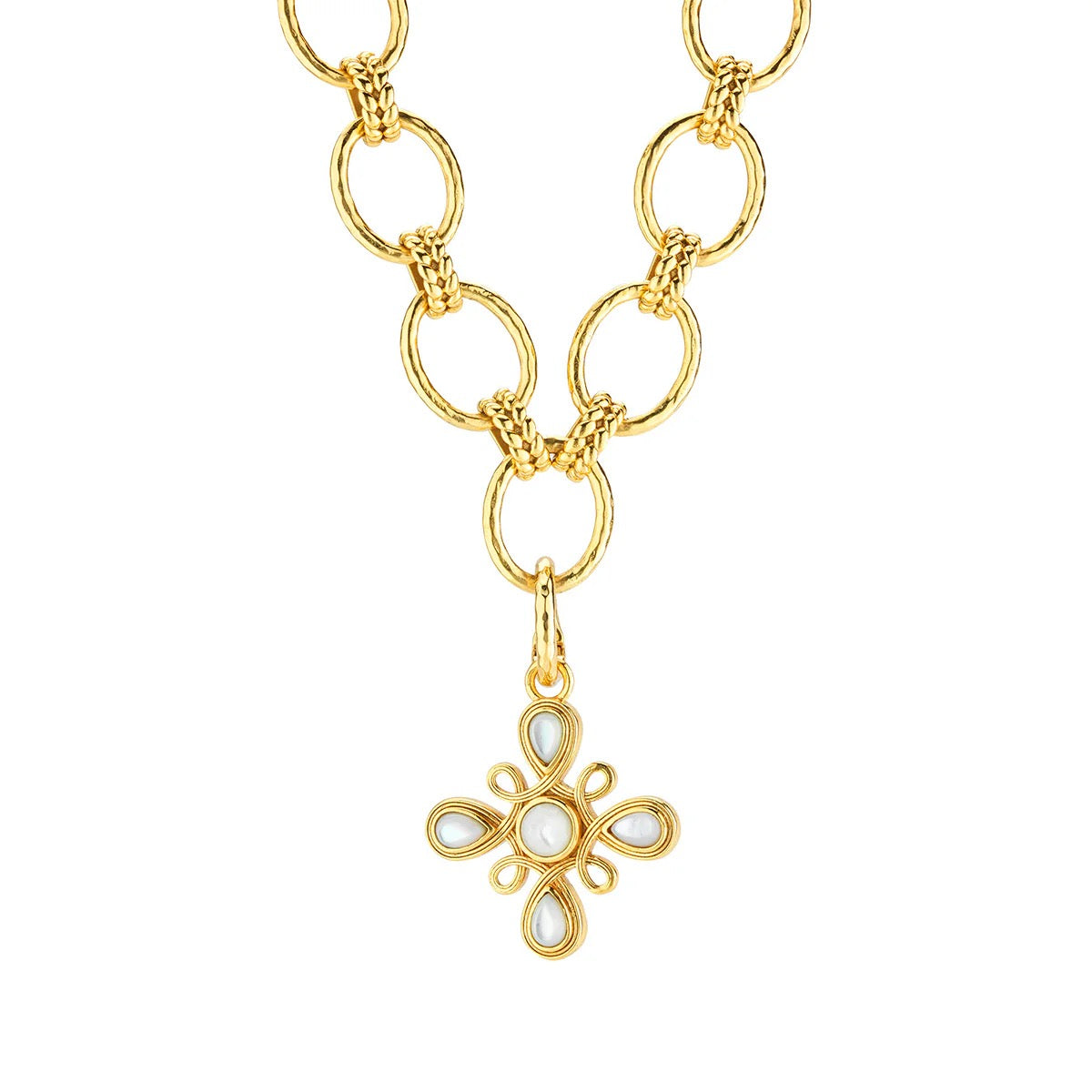 Capucine Du Wolf Monique Gem Pendant MOP