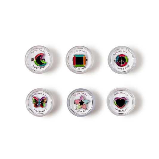 Cupcakes & Cartwheels Mood Rings