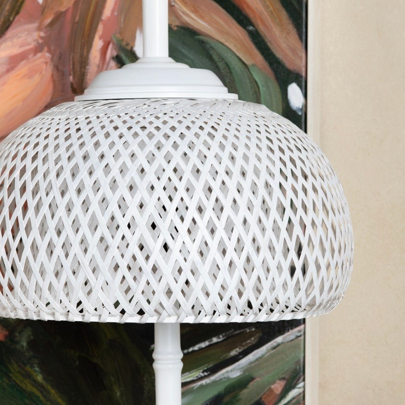 Nalla white Buffet Lamp Set