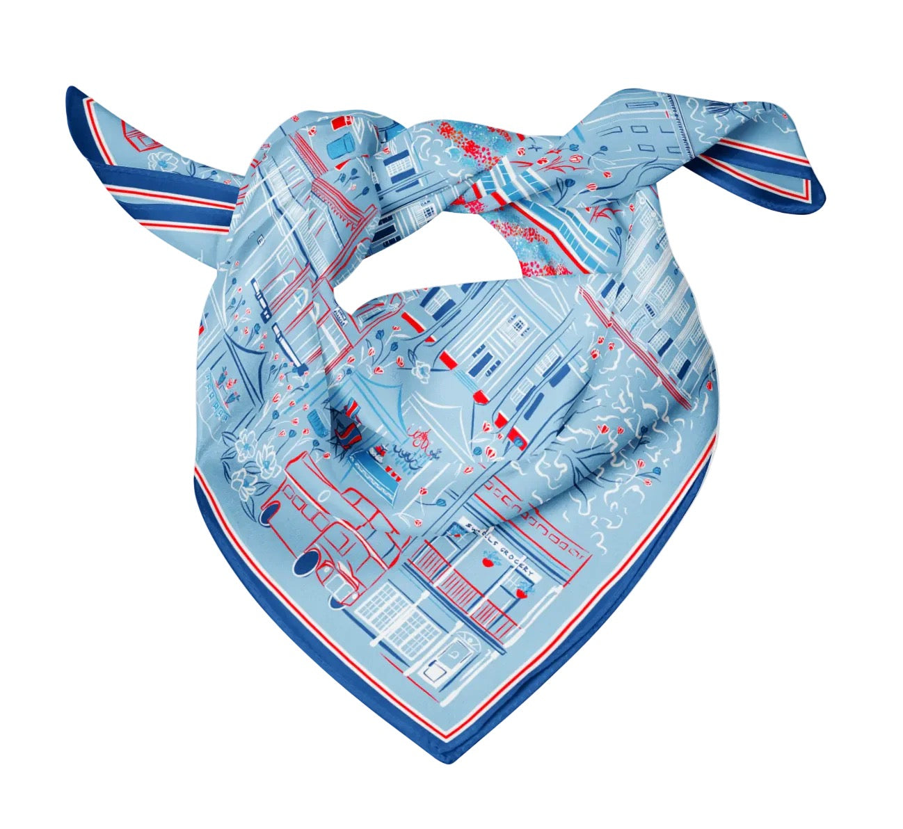 Swells Oxford Scarf