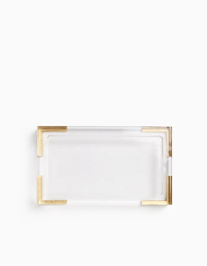 Acrylic Tray for 10oz Hand Wash & Body Moisturizer