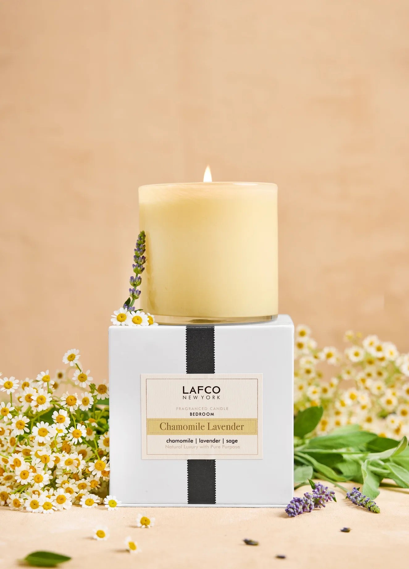 LAFCO Signature Candles 15.5oz (Chamomile Lavender)