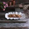 VIDA Bloom Large Oval Platter (White)