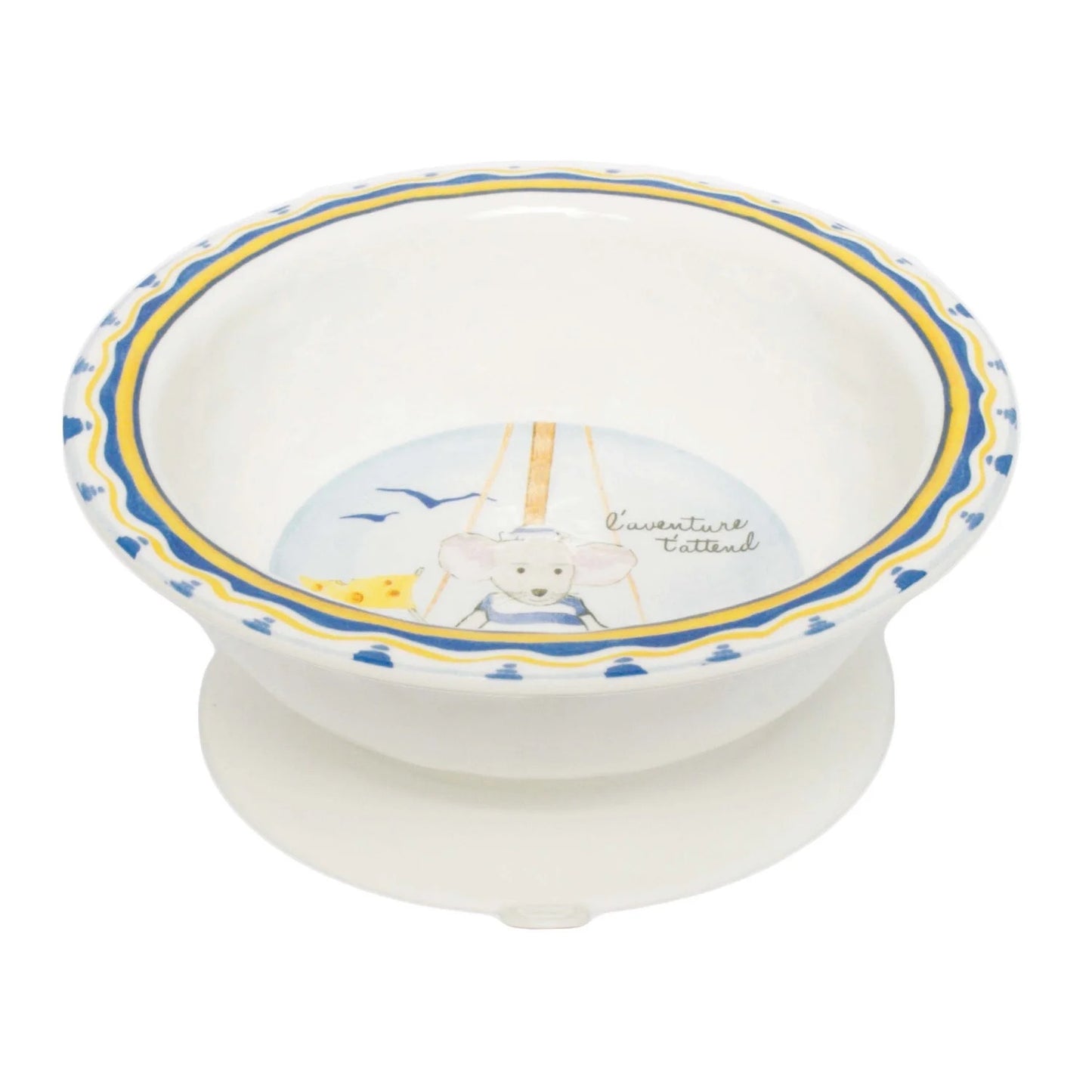 Baby Cie Suction Bowl - L'AVENTURE ADVENTURE