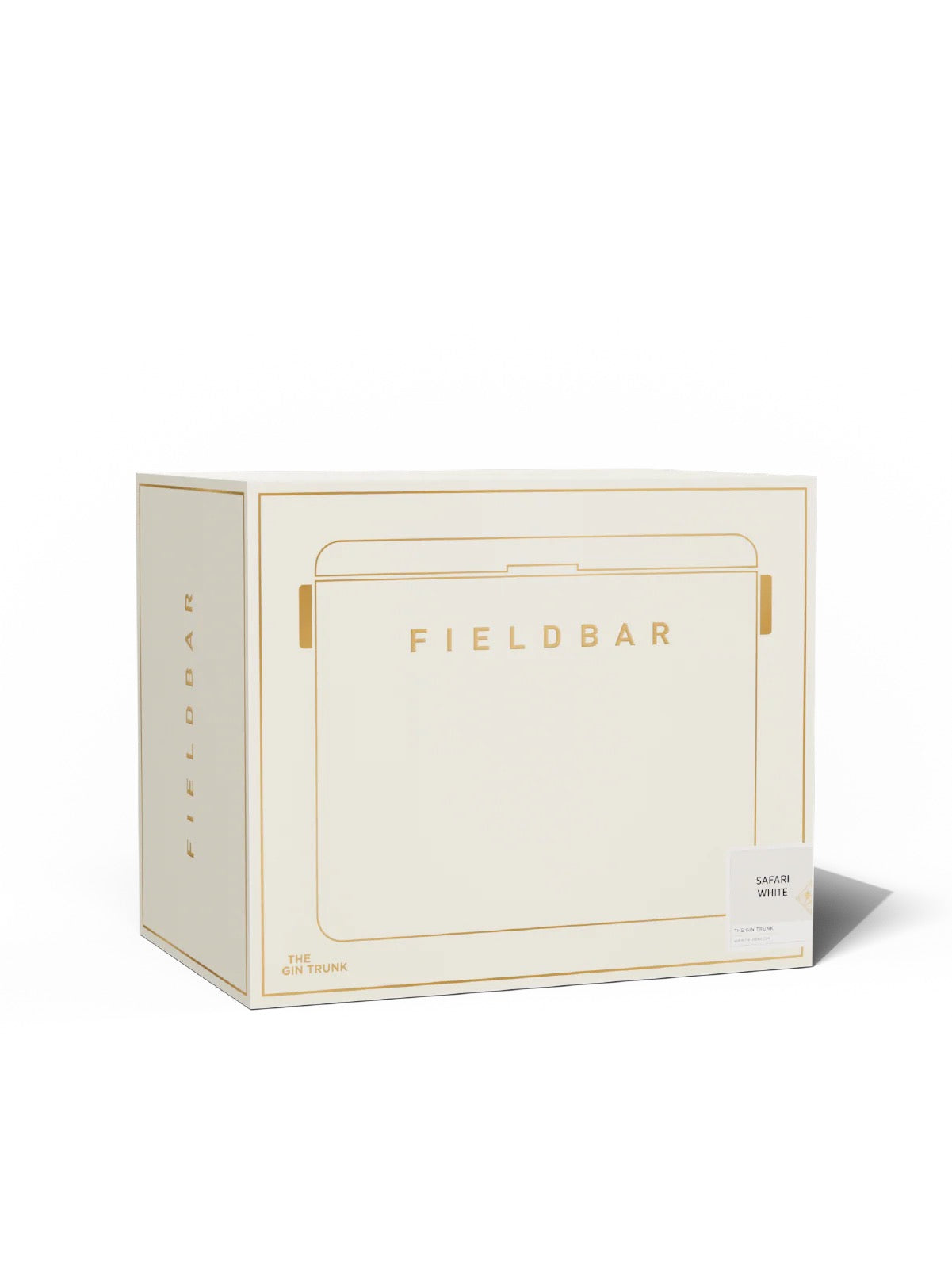Fieldbar Safari White Gin Trunk