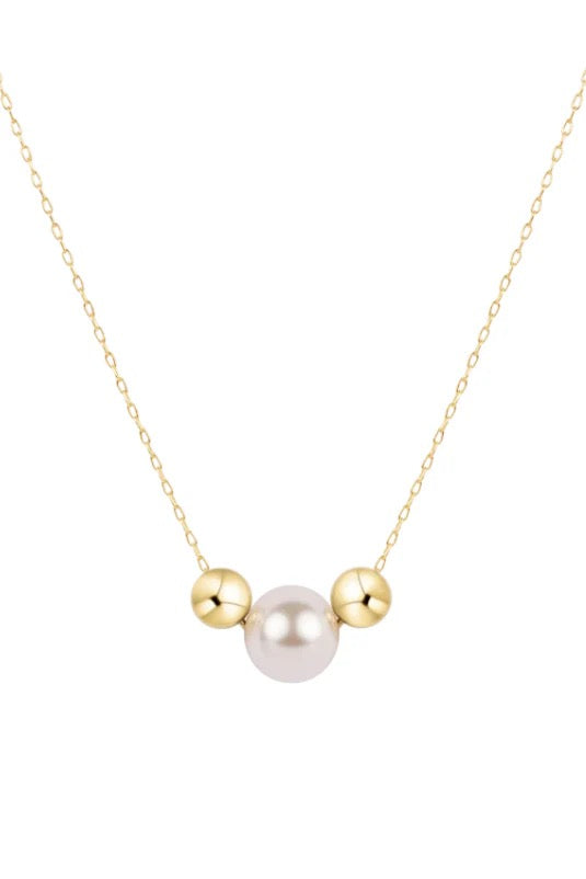 Enewton 16” Necklace Gold - Purpose Gold