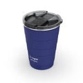 16oz Insulated Stackable Tumbler Navy