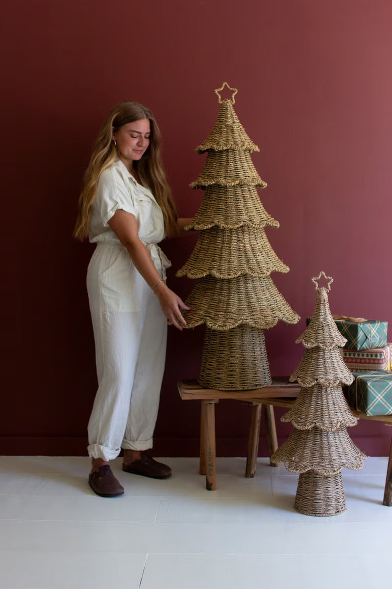 Woven Vine Christmas Tree 2 Sizes