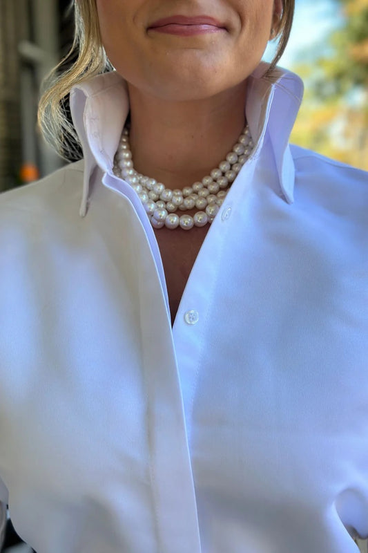 Candace Taffeta Blouse (2 Colors)