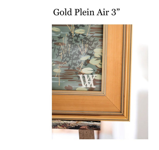 Austin Williams Framed Print-Olive Pointing Strong