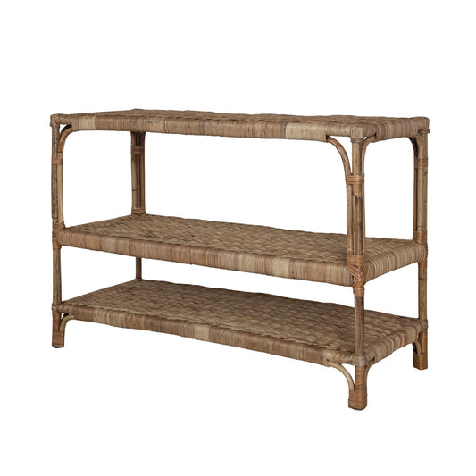 Rattan Console Table