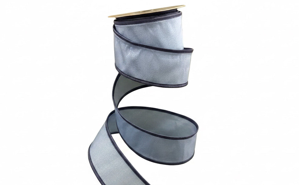 JME Taffeta DBL Piping Ribbon-Blue/Royal