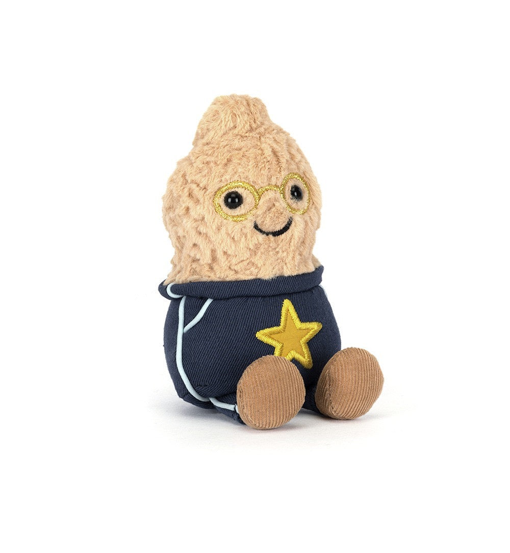 Peanut Star Student Amuseable Jellycat