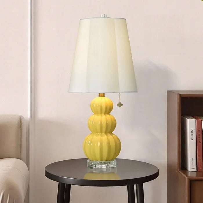 Ophelia Gold Table Lamp