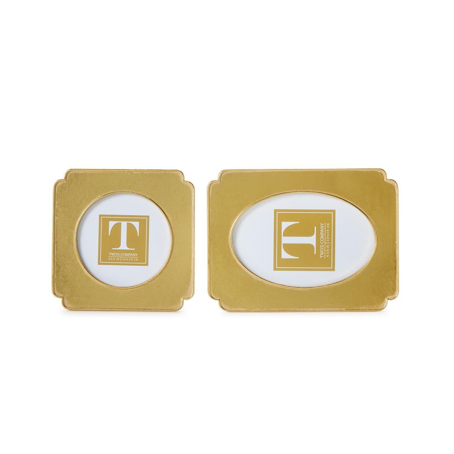 Gold Leaf Filled Photo Frame (2 Sizes)