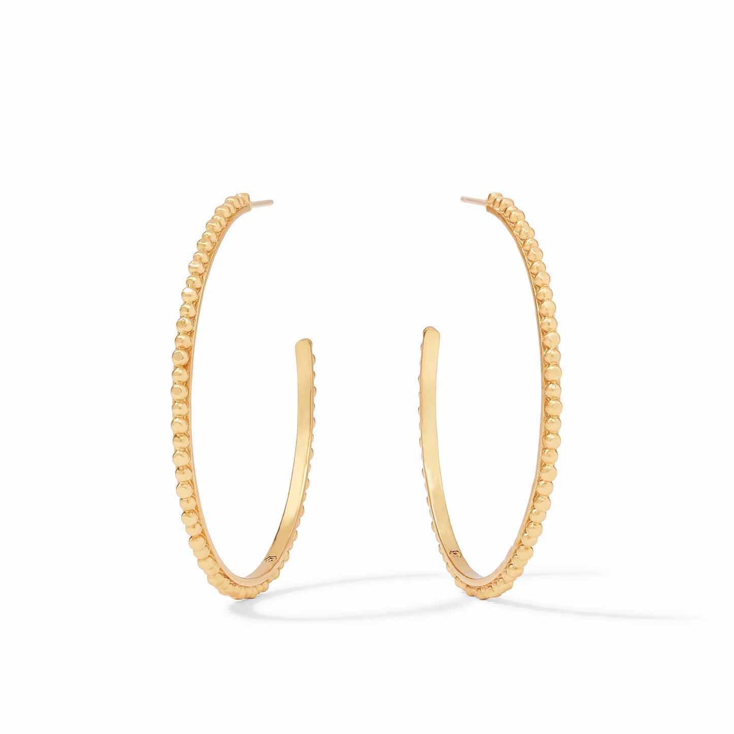 Julie Vos Colette Hoop Earrings