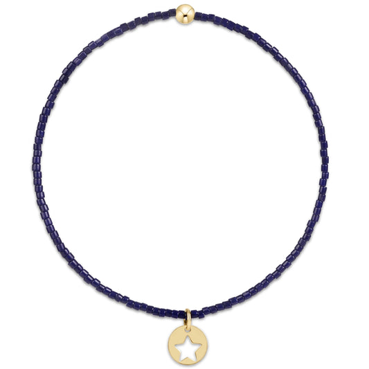 Hope Classic Bracelet w/Small Star (3 Colors)