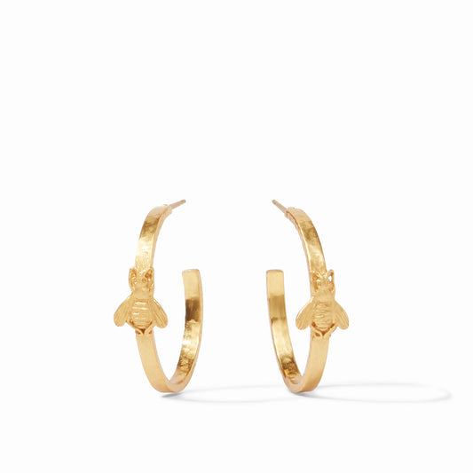 Julie Vos Bee Hoop Earrings