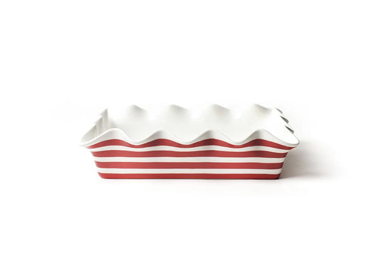Signature Ruffle 13" Casserole Dish-Coton Colors
