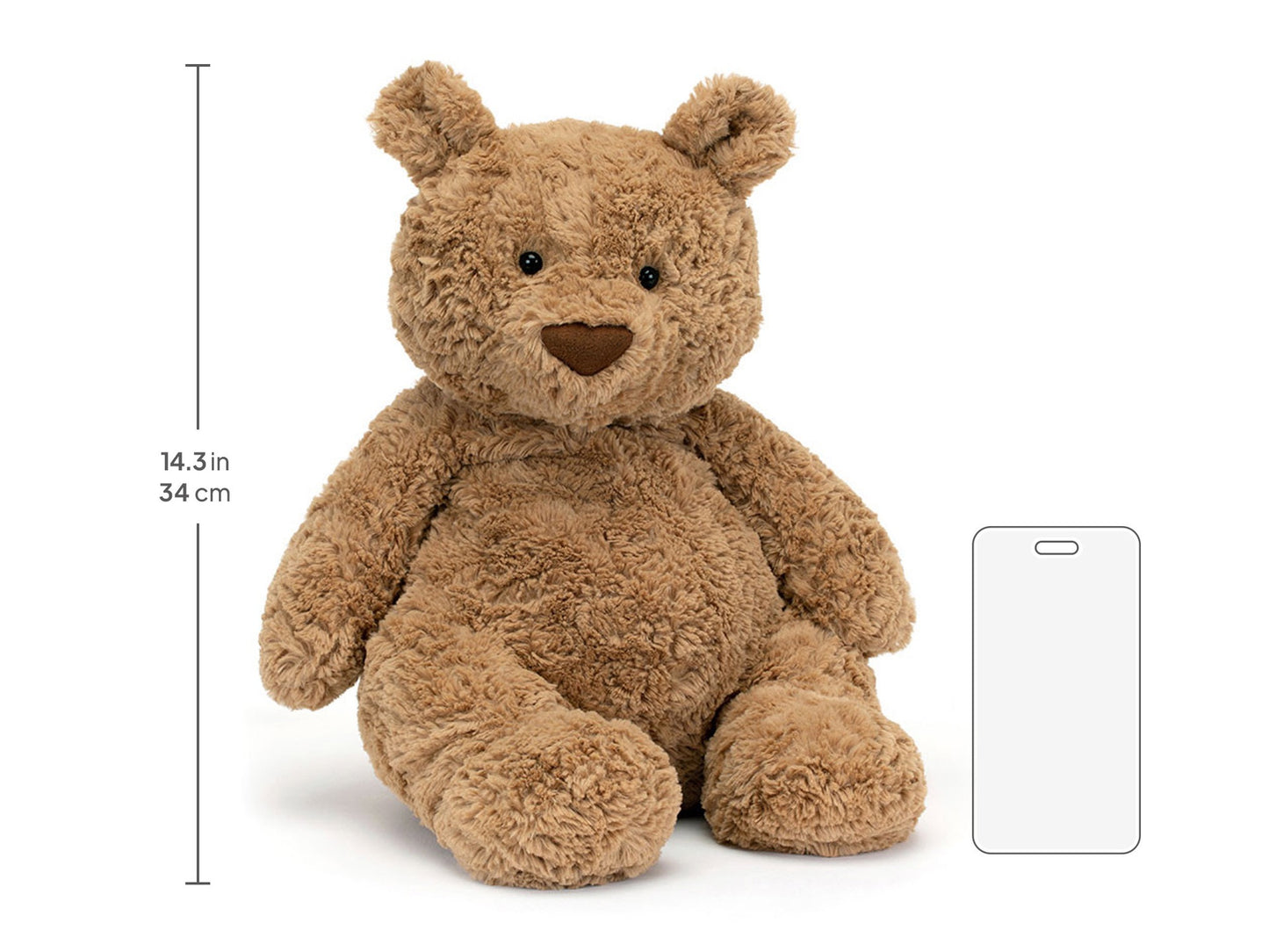 Jellycat Bartholomew Bear-Huge