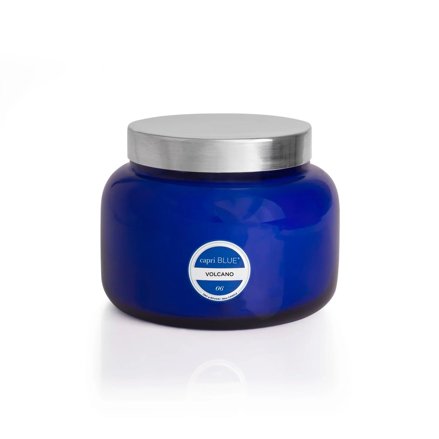 Volcano Signature Blue Candle( All Sizes)