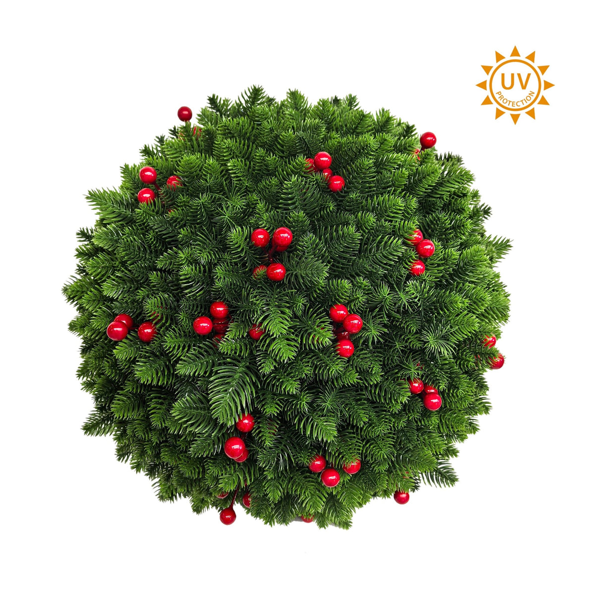 Pine & Berry Topiary Ball
