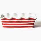 Signature Ruffle Loaf Pan-Coton Colors