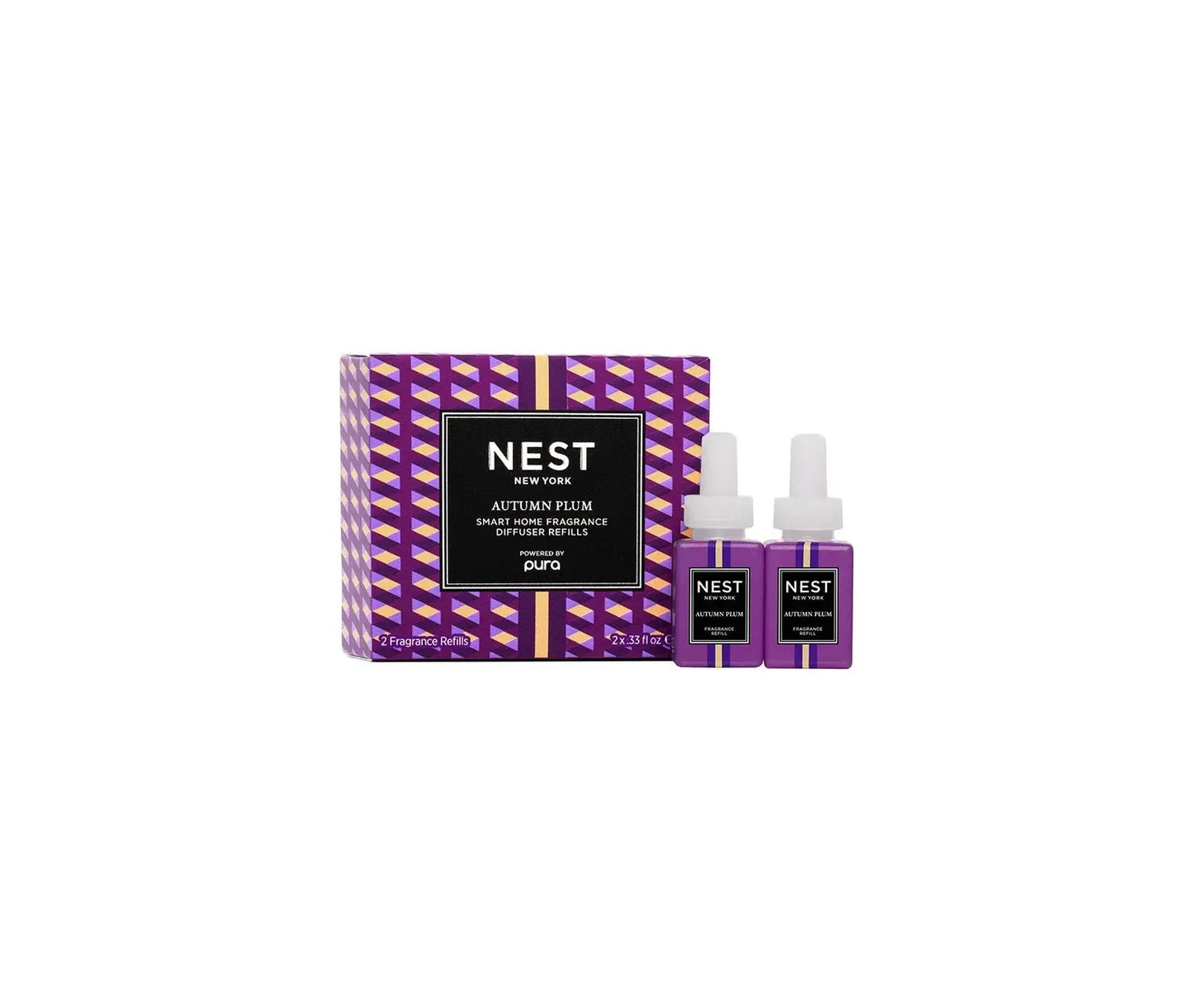 Autumn Plum NEST x Pura-Duo Refills