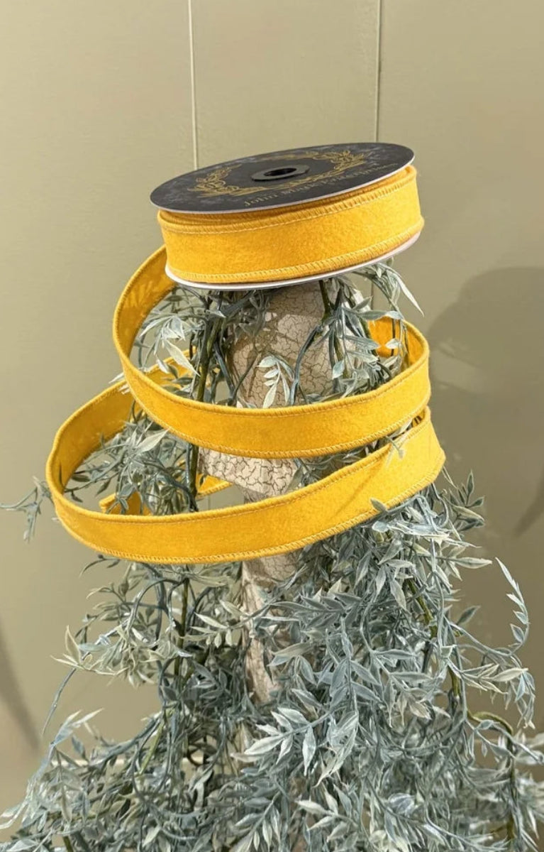 JME Paper Felt Yellow Ribbon