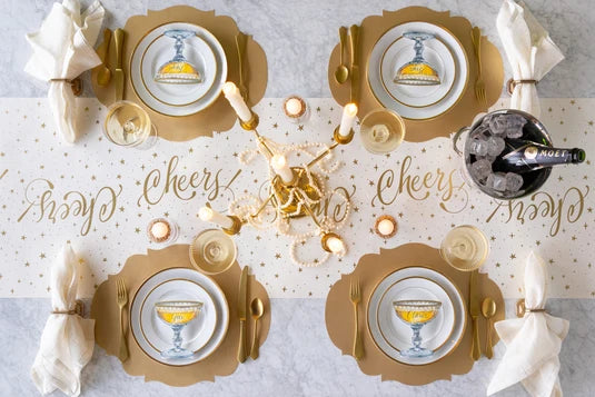 Cheers Table Runner