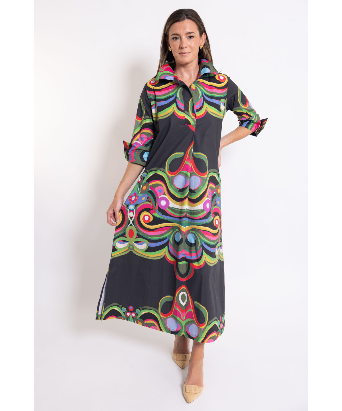 Merriweather Ruthie Shirt Dress Long
