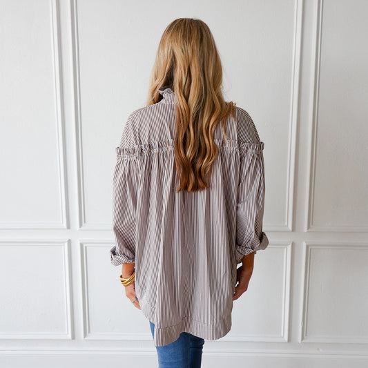 Miriam Top in Stripe (3 Colors)