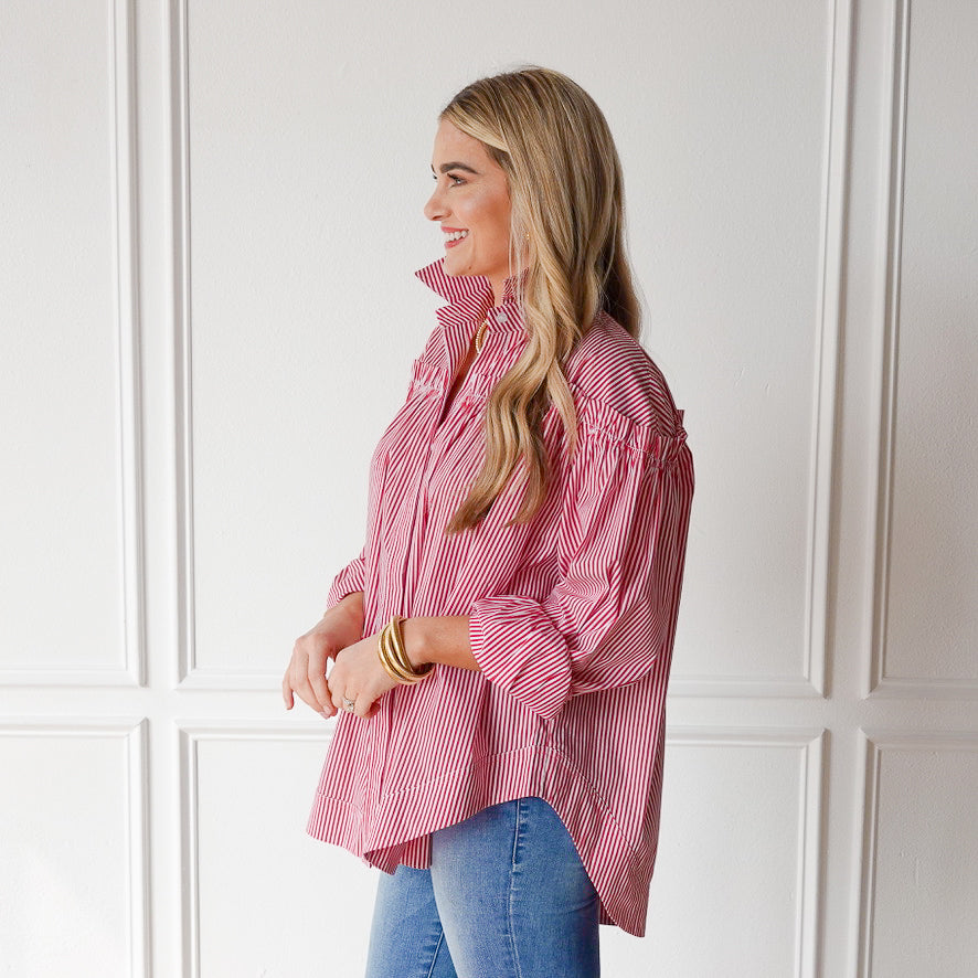 Miriam Top in Stripe (3 Colors)