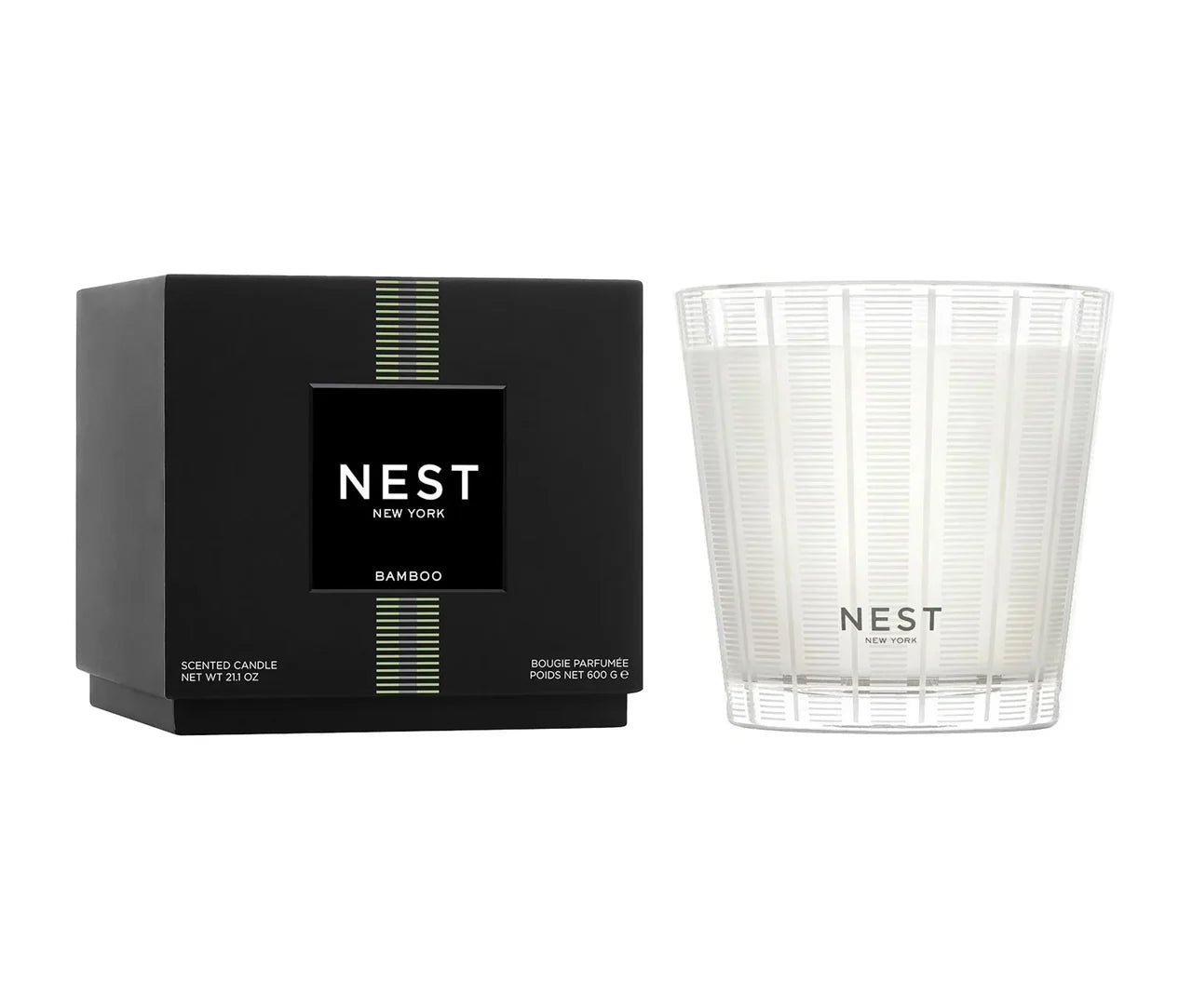 Bamboo 3-Wick Candle