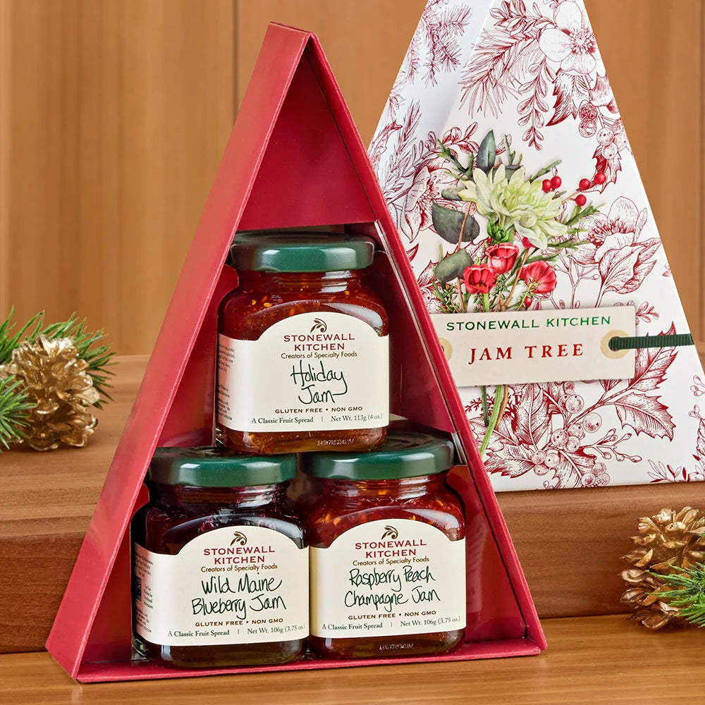 Stonewall Kitchen Holiday Jam Tree
