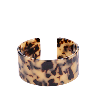 Wide Tortoise Cuff