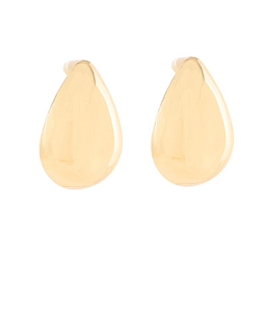 Teardrop Clip on Earrings