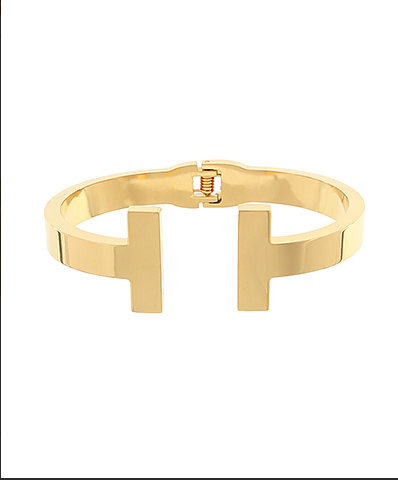 Large T Bar Bracelet
