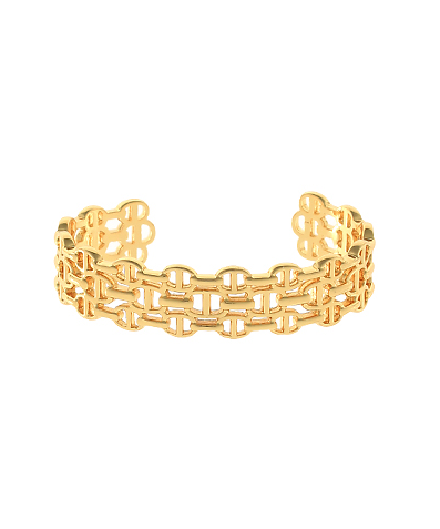 Layered & Linked Mariner Cuff