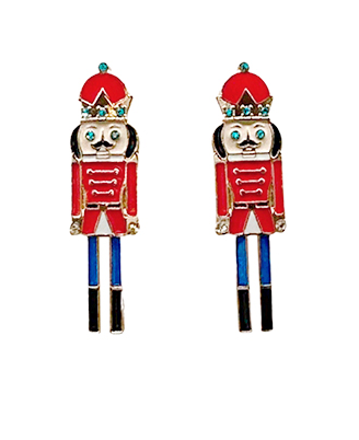 Christmas Nutcracker Earrings