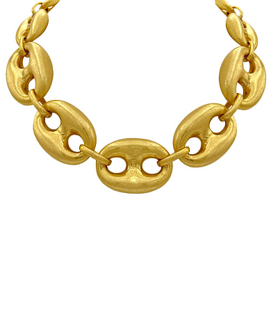 Statement Mariner Chain Necklace