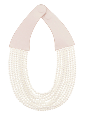 Multi-Layered Pearl Magnetic Necklace
