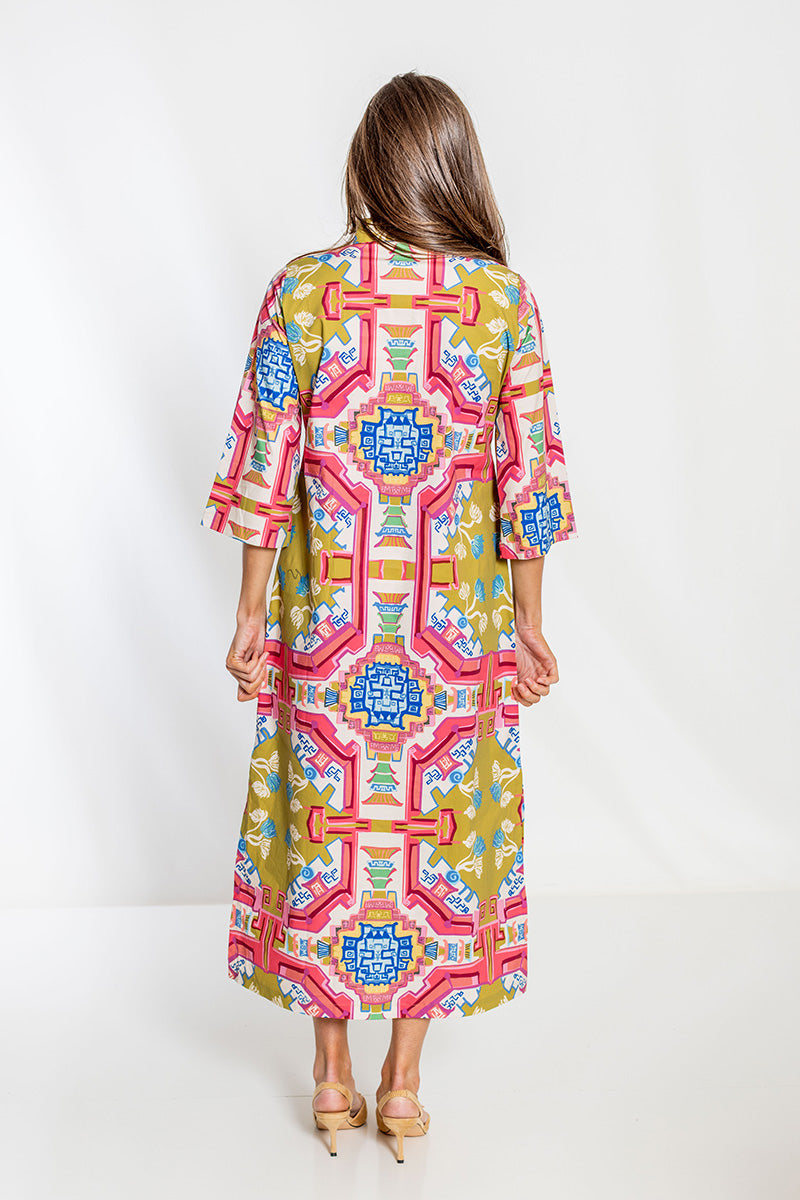 Surcie© Bouvier Empire Long Dress