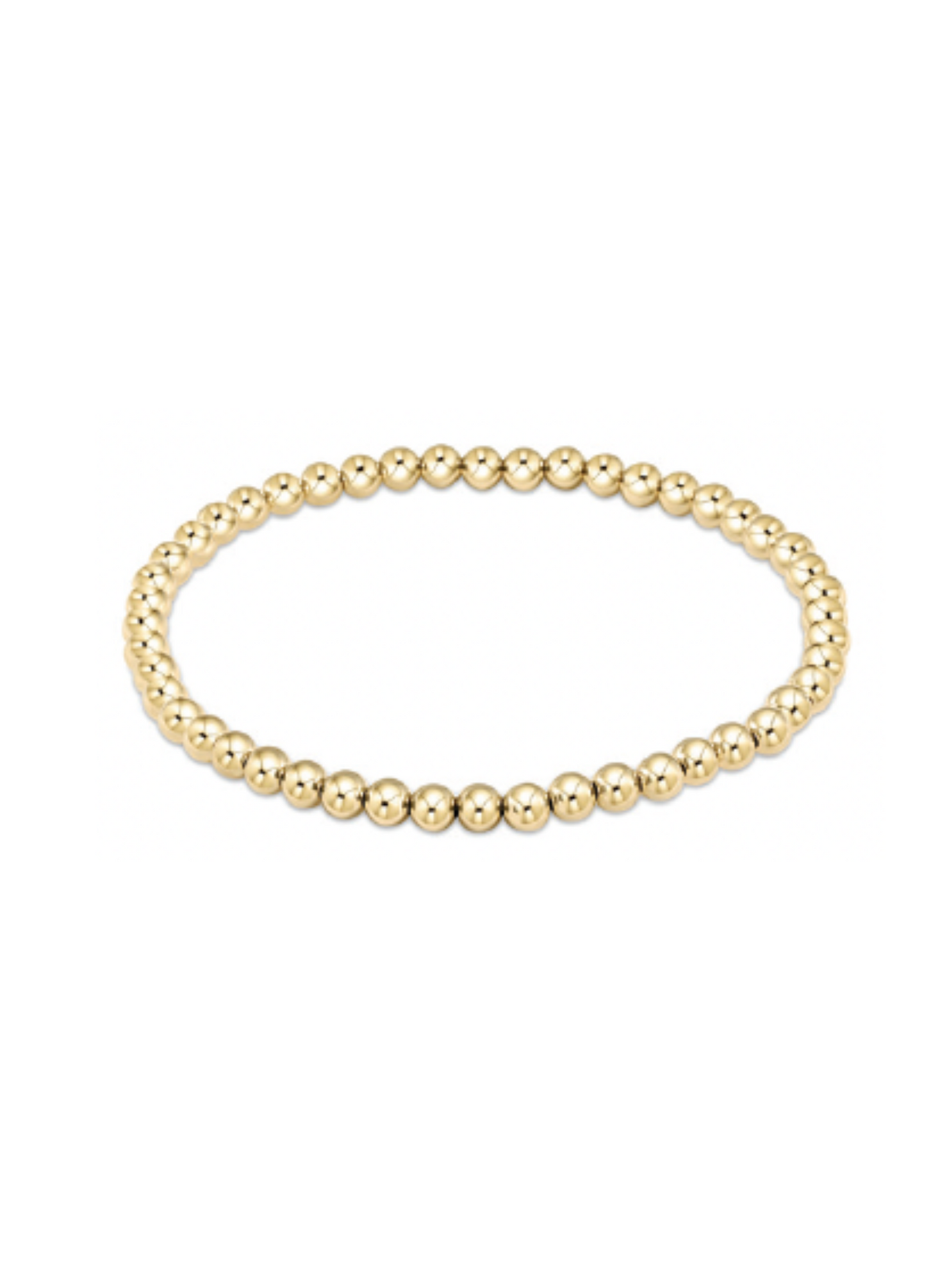 Classic Gold 4mm Bracelet