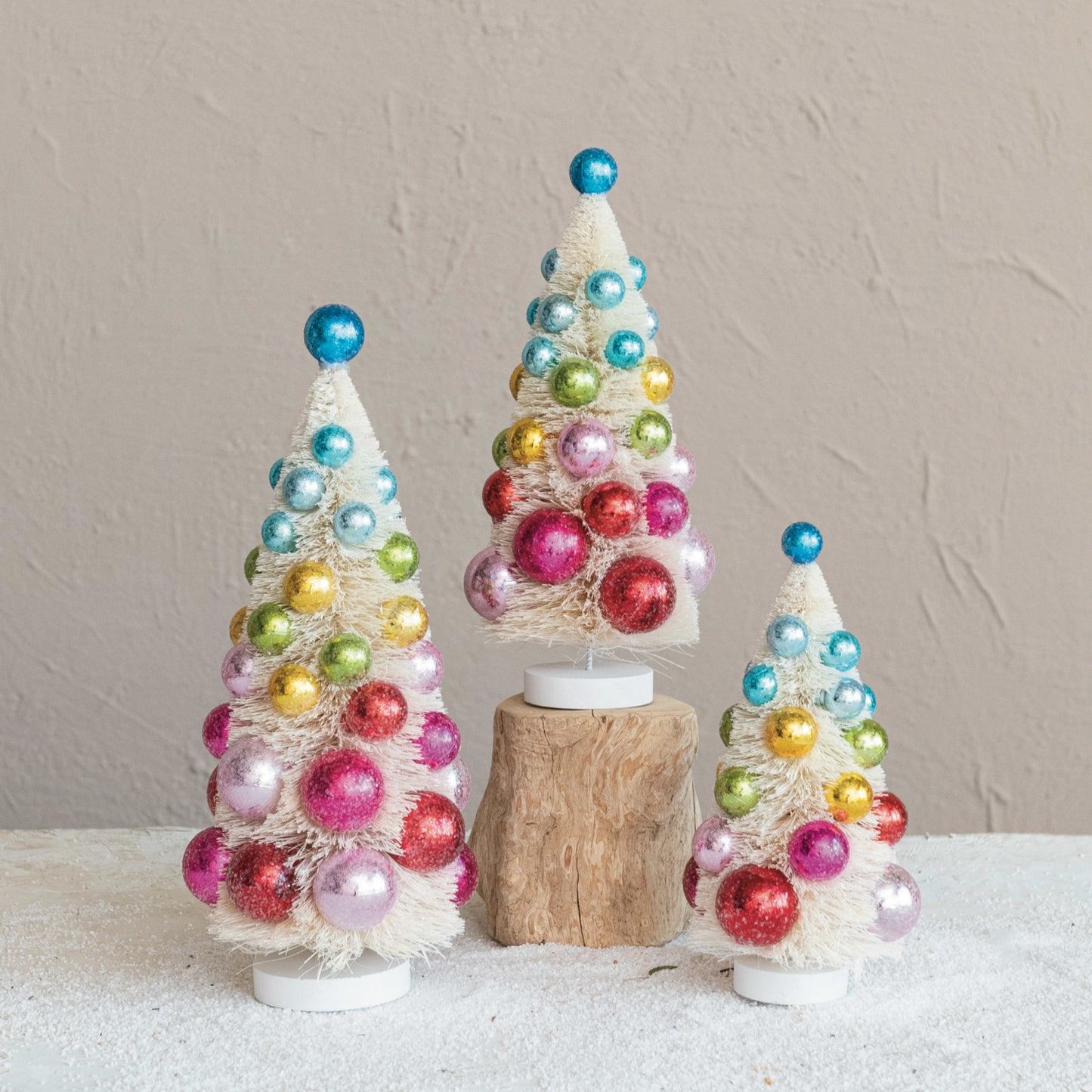 Bottle Brush Trees