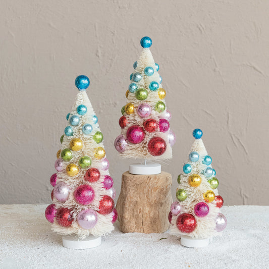 Bottle Brush Trees