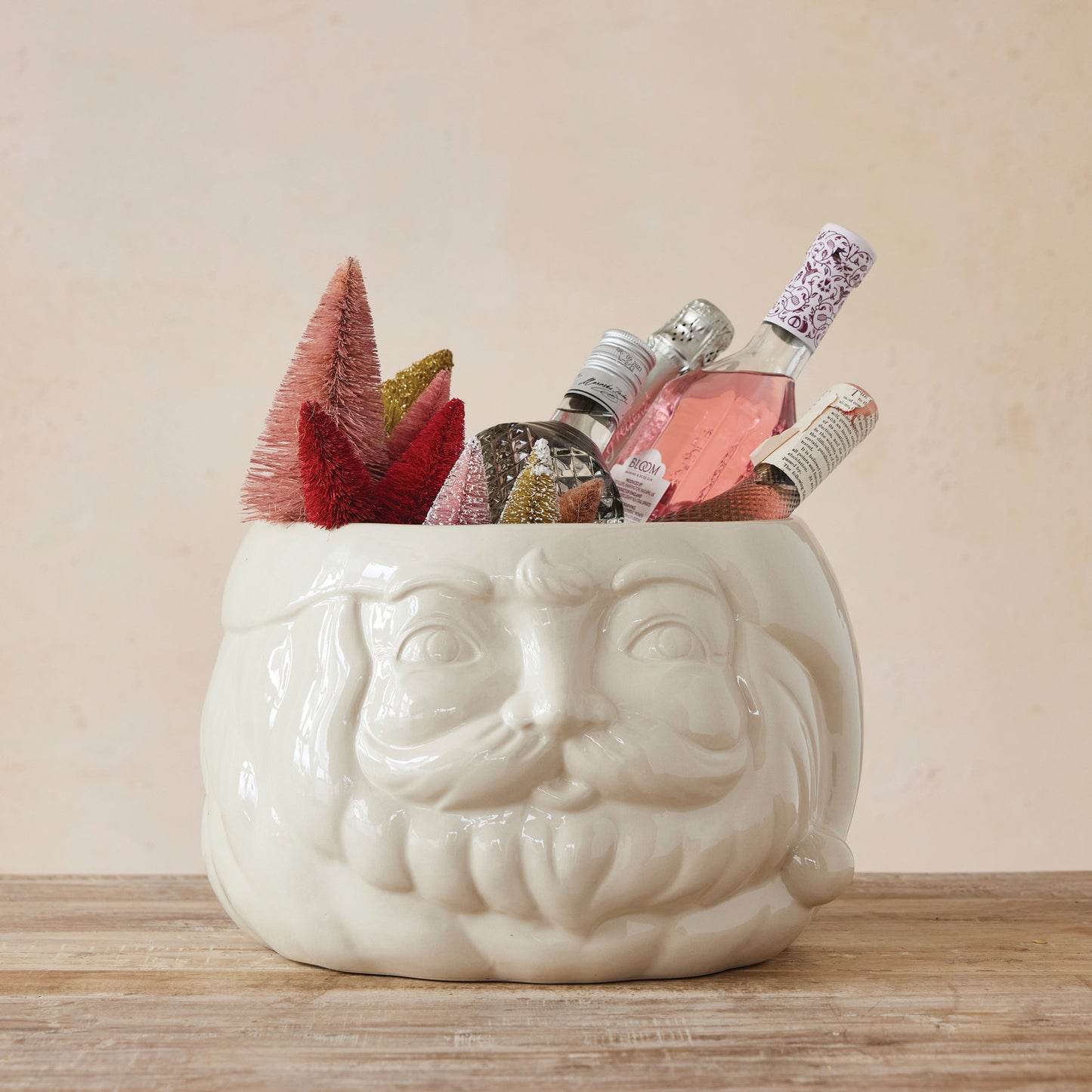 Santa Bottle Cooler