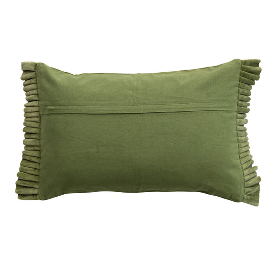Velvet Lumbar Pillow